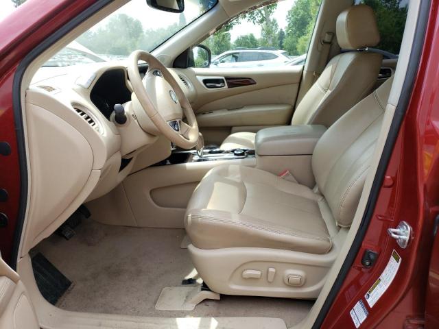 Image 7 of 2013 Nissan Pathfinder salvage vehicle - Lot #65073033 at Copart