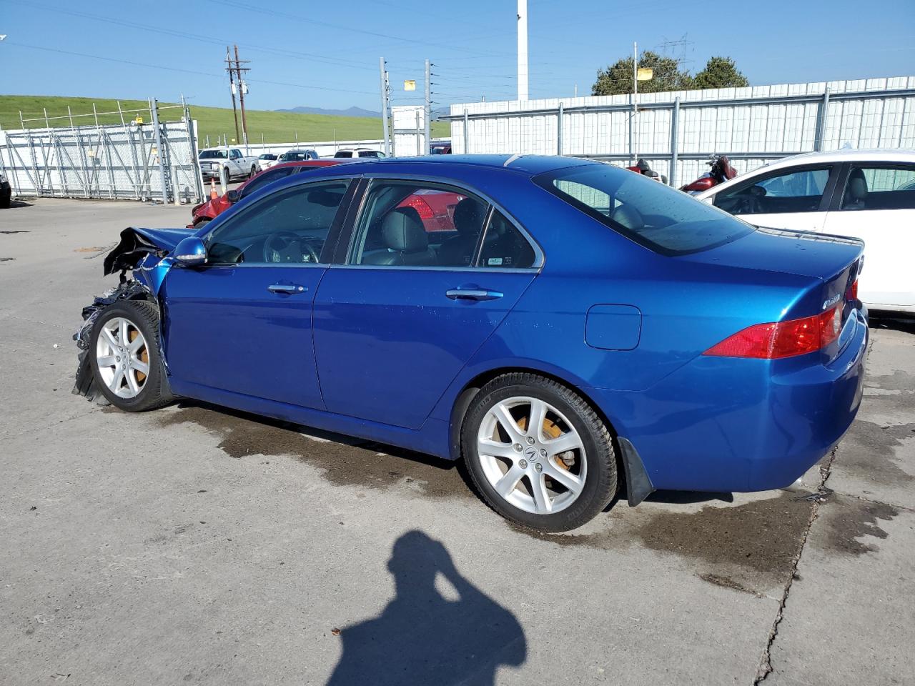 JH4CL96894C028811 2004 Acura Tsx