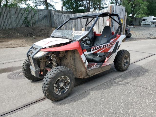 2015 ARCTIC CAT WILDCAT TR - 4UF15MPV7FT303775