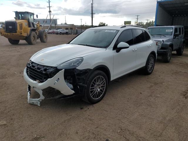 2016 Porsche Cayenne 