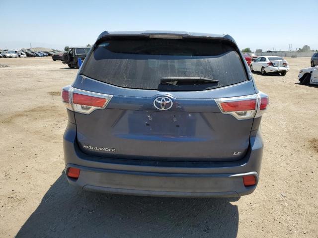 VIN 5TDZKRFH2ES035677 2014 Toyota Highlander, LE no.6