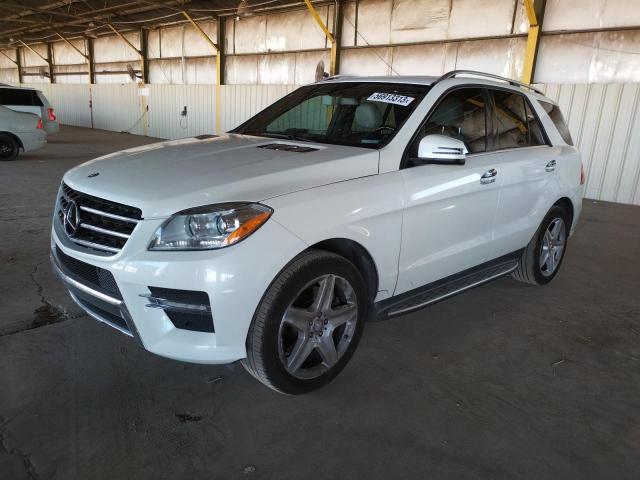 VIN 4JGDA7DB6EA347722 2014 Mercedes-Benz ML-Class, ... no.1