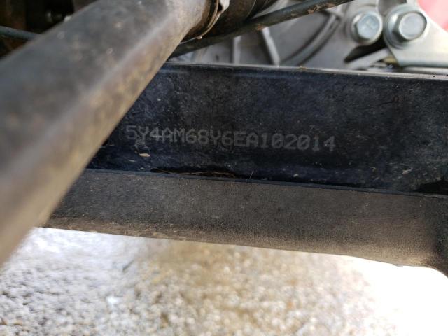 2014 YAMAHA YXM700 - 5Y4AM68Y6EA102014