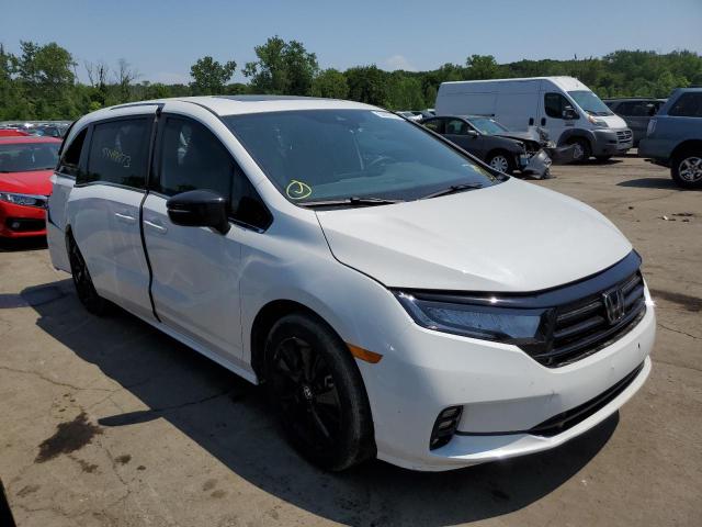 2023 HONDA ODYSSEY SP 5FNRL6H72PB023343