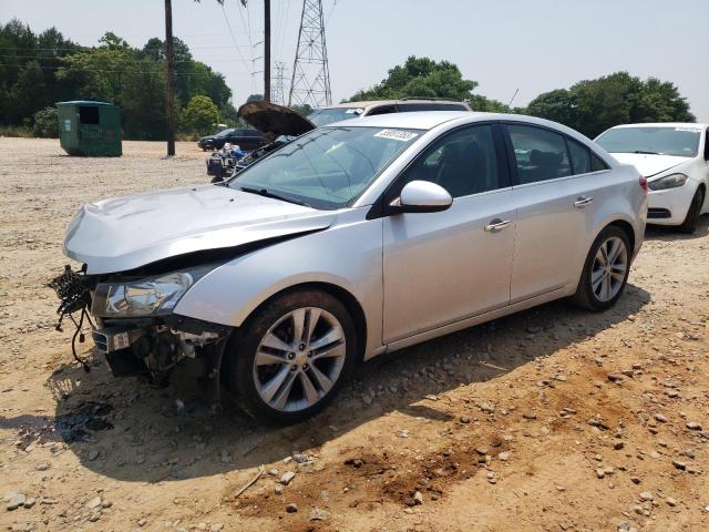 2015 CHEVROLET CRUZE LTZ - 1G1PG5SB9F7227055