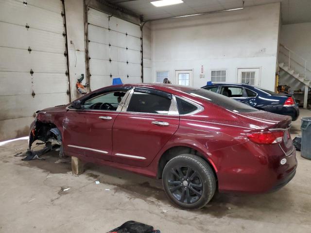 1C3CCCFB8GN153743 | 2016 CHRYSLER 200 LX