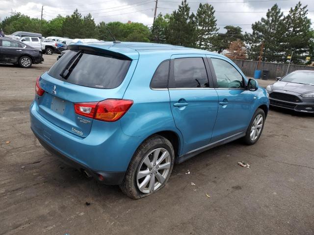 4A4AR4AU2EE033300 Mitsubishi Outlander Sport Se
