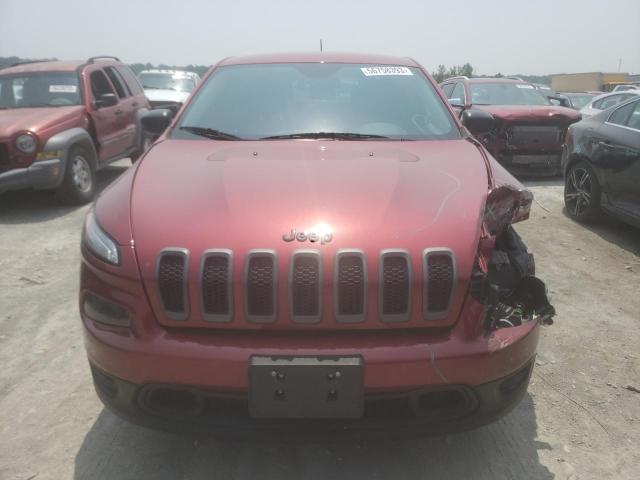 1C4PJLAB1HW603352 Jeep Cherokee Sport