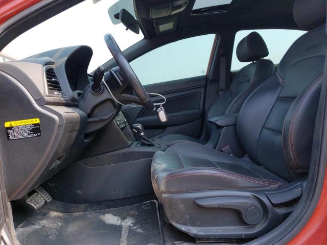 2017 HYUNDAI ELANTRA SP - KMHD04LB4HU321769