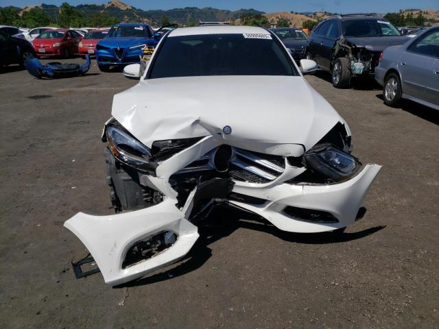 55SWF4JB8HU219803 Mercedes-Benz C 300