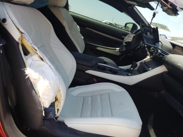 2022 LEXUS RC 350 BAS JTHGZ5BC8N5025925