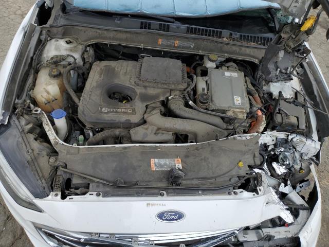 3FA6P0LU4HR386816 Ford Fusion Se Hybrid
