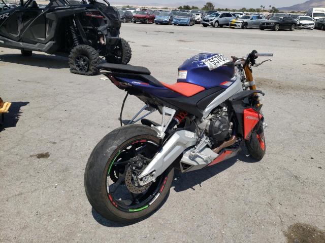 2022 APRILIA RS 660 - ZD4KSUG09NS000272