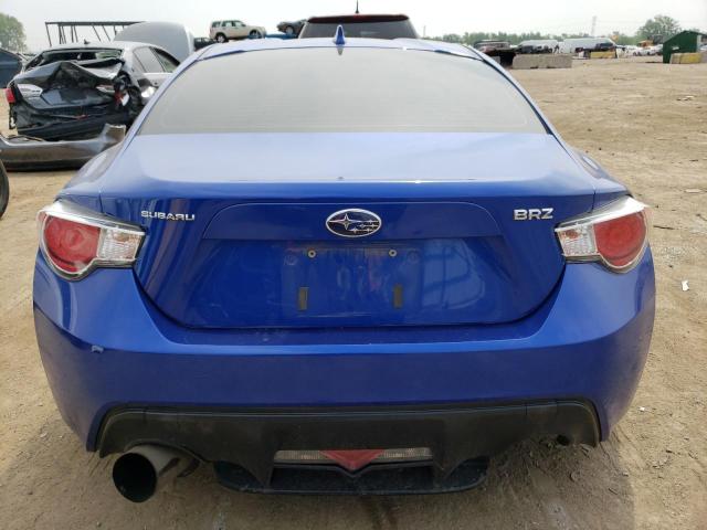 VIN: JF1ZCAB14F9605420 Auction: COPART Lot: 58174073 Location: IL - CHICAGO SOUTH JF1ZCAB14F9605420 SUBARU BRZ 2015 BLUE Photo 6