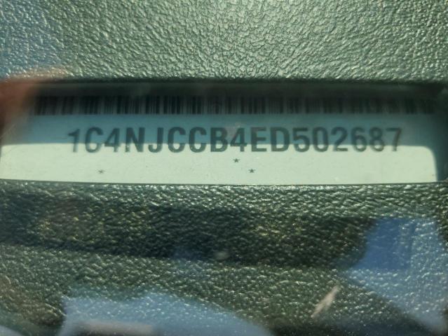 1C4NJCCB4ED502687 Jeep Compass Limited