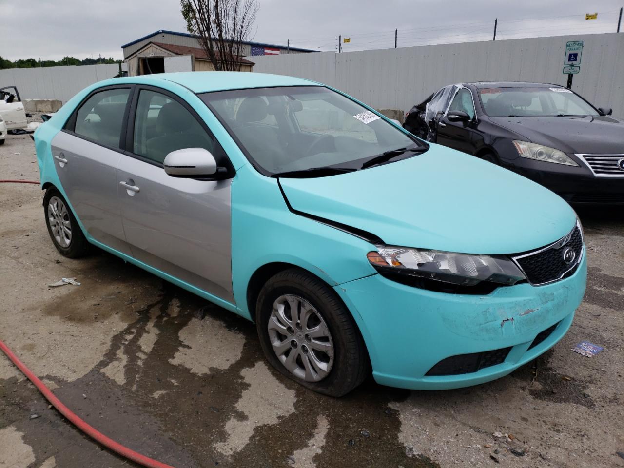 KNAFU4A26D5733553 2013 Kia Forte Ex