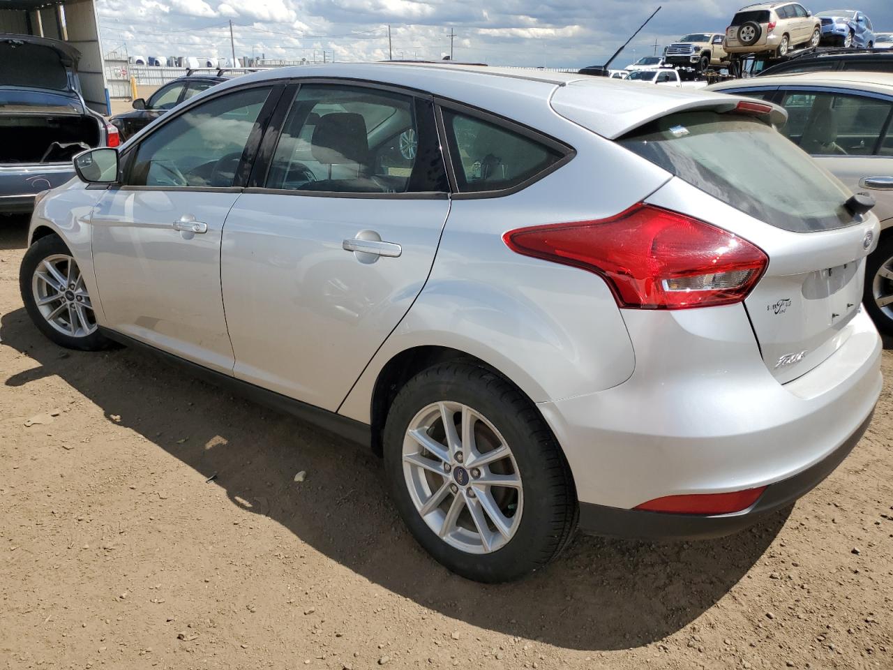 1FADP3K26JL260504 FORD FOCUS 2018