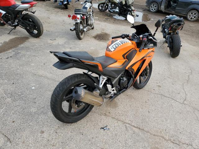 2016 HONDA CBR300 R MLHNC5101G5200050