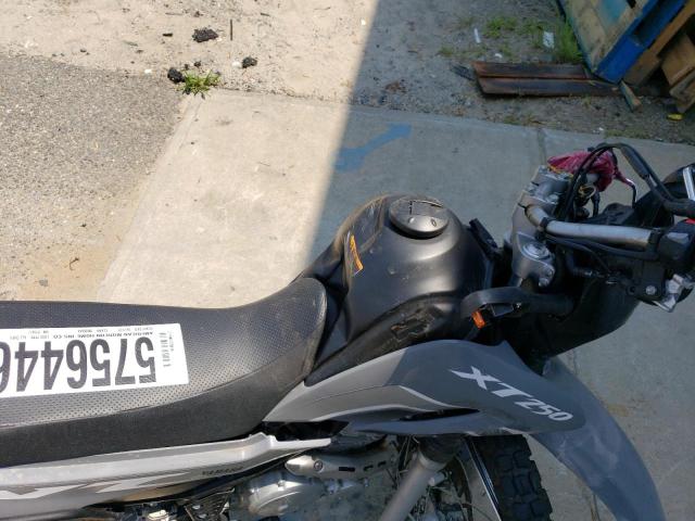 2023 YAMAHA XT250 JYADG24E3PA015977