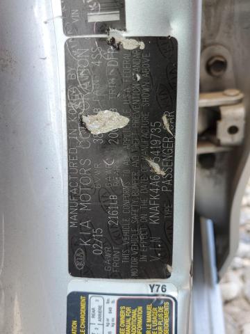 KNAFK4A64F5419735 KIA FORTE LX