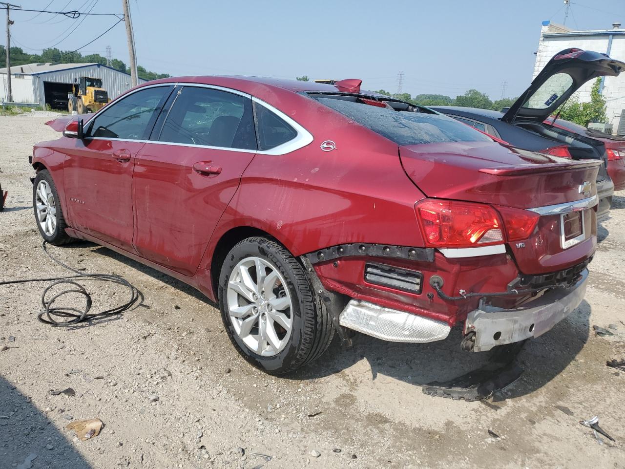 2G1105S30J9122852 CHEVROLET IMPALA 2018