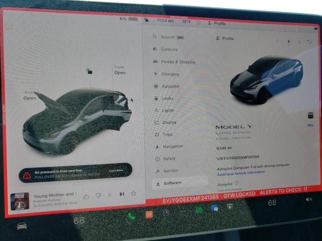 5YJYGDEEXMF241355 Tesla Model Y  9