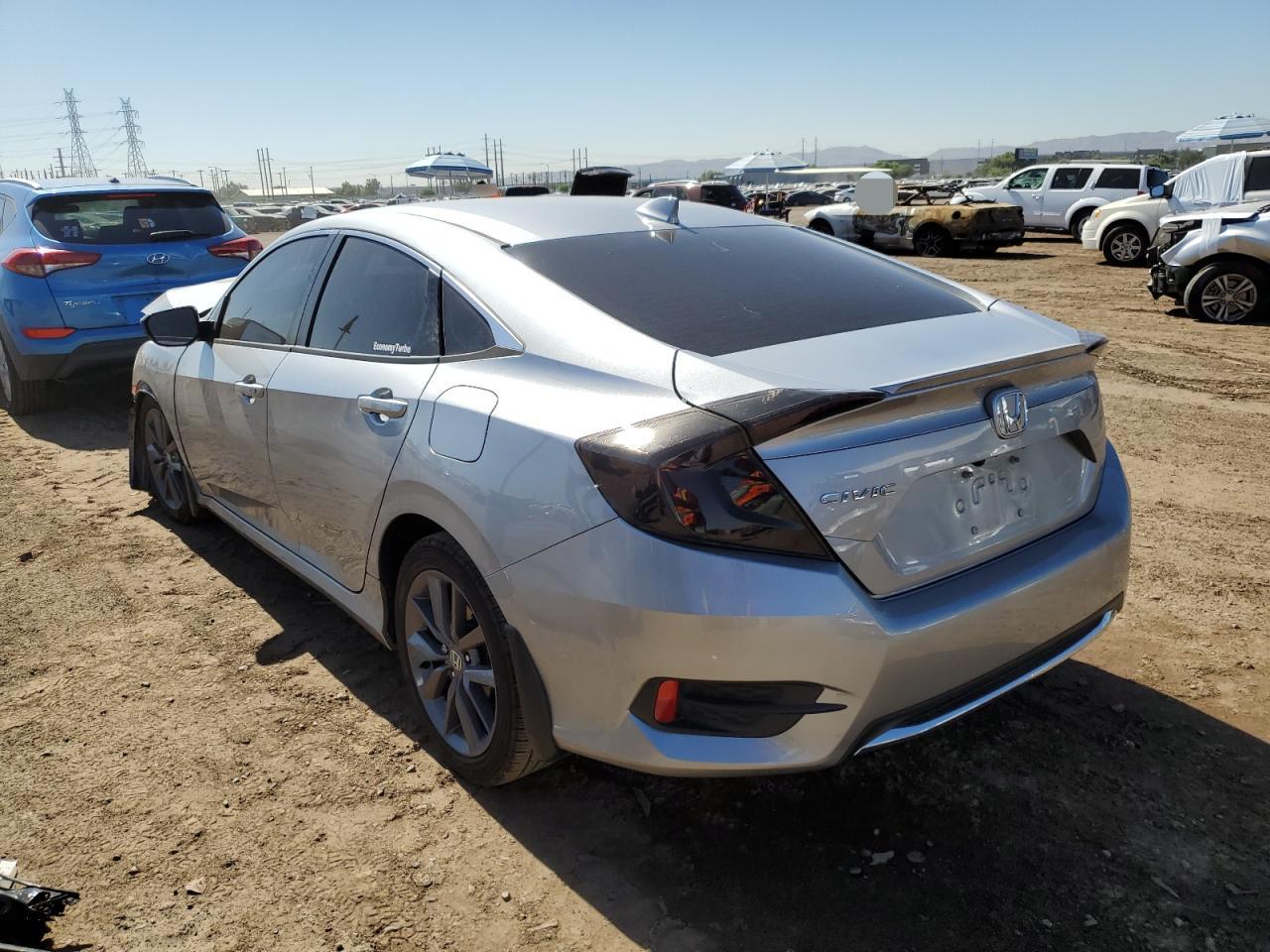19XFC1F37ME007341 HONDA CIVIC 2021