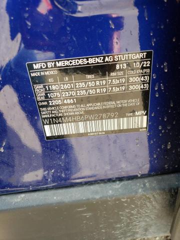 W1N4M4HB6PW278792 Mercedes-Benz Glb 250 4matic