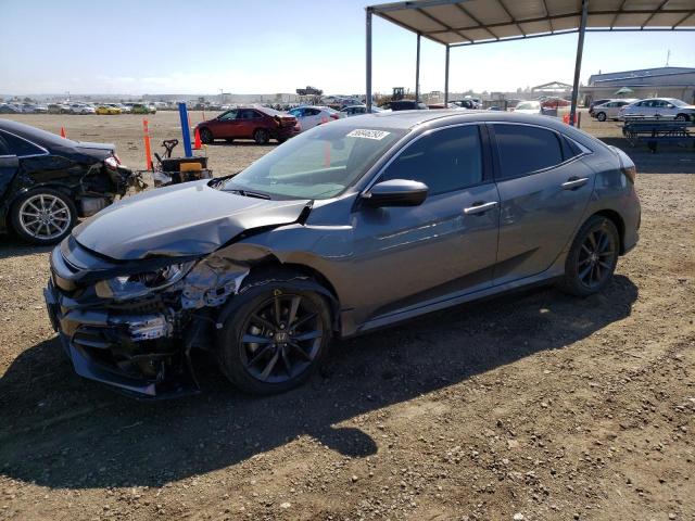 SHHFK7H65MU220195 Honda Civic Ex 2021