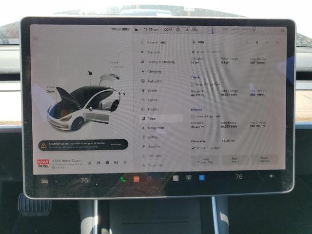 5YJ3E1EA9JF162038 Tesla MODEL 3