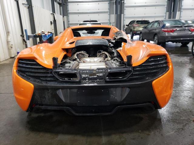 2015 MCLAREN AUTOMOTIVE 650S SPIDE SBM11FAA7FW005396