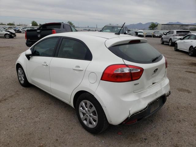 KNADM5A36F6491043 KIA RIO LX