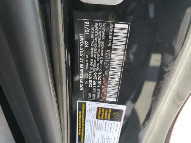 WDDWK8HB5HF471228 Mercedes-Benz C 63 AMG-S