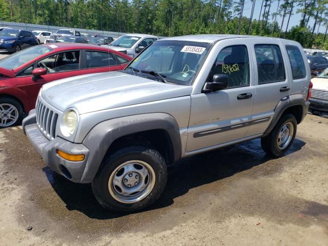 2002 Jeep Liberty Sport