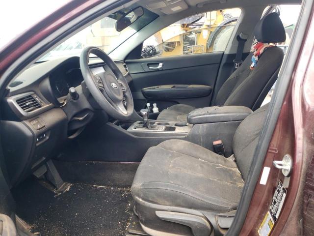 5XXGT4L31JG235803 KIA Optima Lx