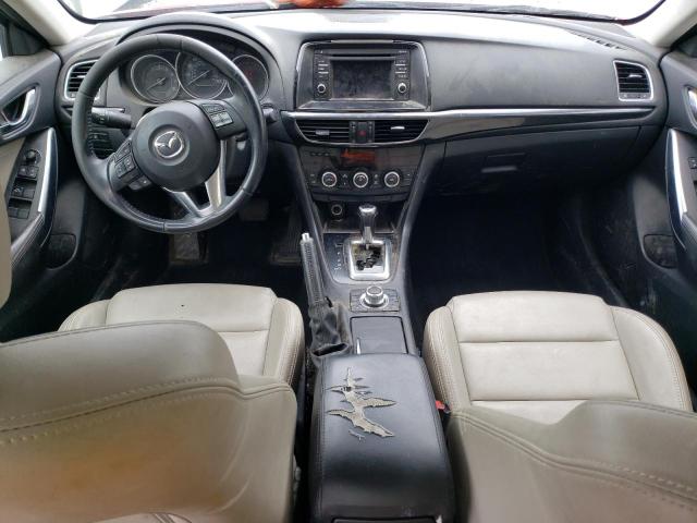  MAZDA 6 2014 Червоний