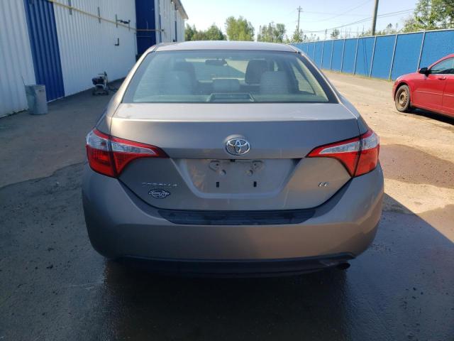 2016 TOYOTA COROLLA L - 2T1BURHE7GC552001