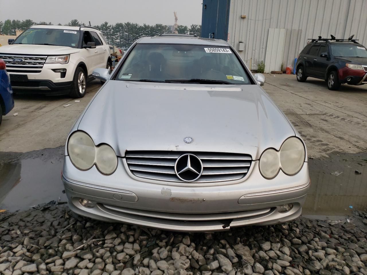 Lot #2582892637 2004 MERCEDES-BENZ CLK 320C