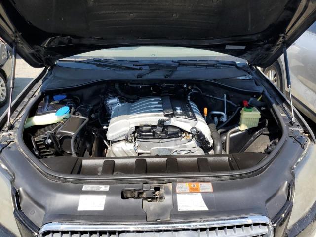 WA1AY94L89D013181 Auction: COPART Lot: 57811723 Location: CA - MARTINEZ WA1AY94L89D013181 AUDI Q7 2009 BLACK Photo 12
