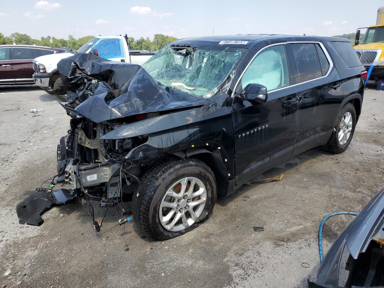 1GNERFKW4LJ133799 CHEVROLET TRAVERSE 2020