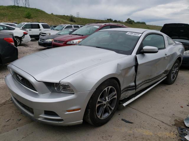 Lot #2473696361 2014 FORD MUSTANG salvage car