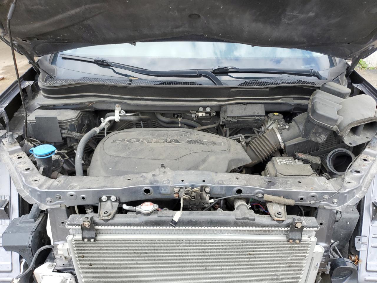 5FPYK3F59HB012489 HONDA RIDGELINE 2017