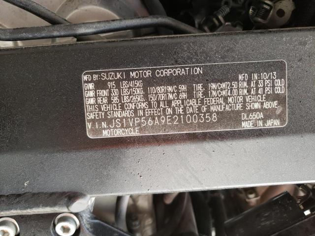 2014 SUZUKI DL650 A - JS1VP56A9E2100358