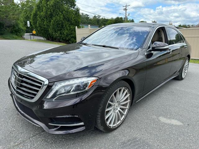 2015 MERCEDES-BENZ S 550 4MAT - WDDUG8FB1FA134352