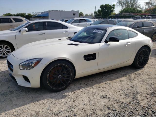 2017 MERCEDES-BENZ AMG GT - WDDYJ7HA0HA011033