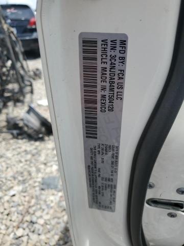 3C4NJDAB4MT504120 Jeep Compass Sport