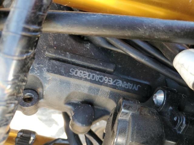 2012 YAMAHA FZ8 N - JYARN27E6CA002805