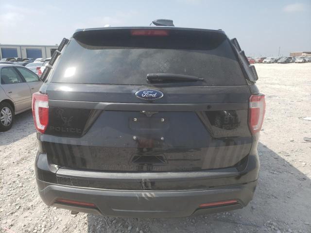 1FM5K8AR8KGB55459 Ford Explorer Police Interceptor