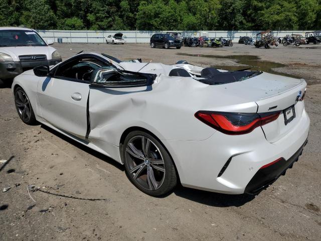 2021 BMW M440XI WBA13AR02MCG09387