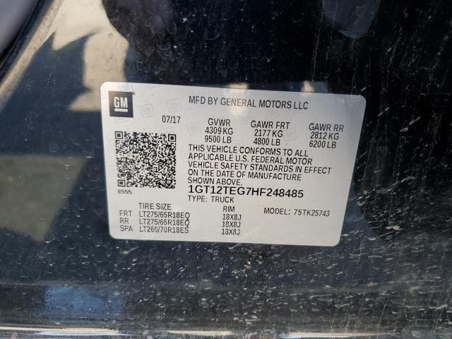 1GT12TEG7HF248485 GMC Sierra K2500 Slt